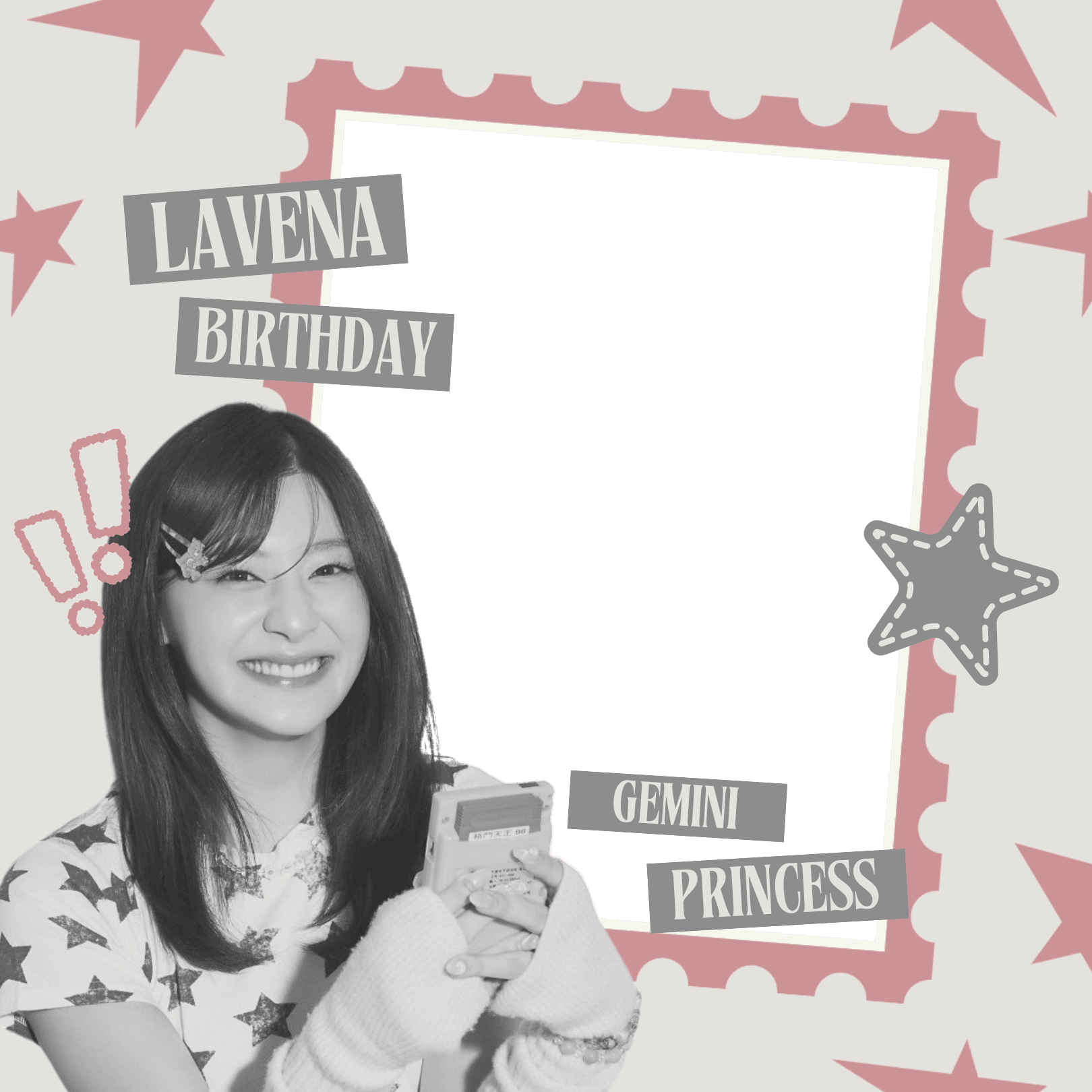 lavena bday! :p