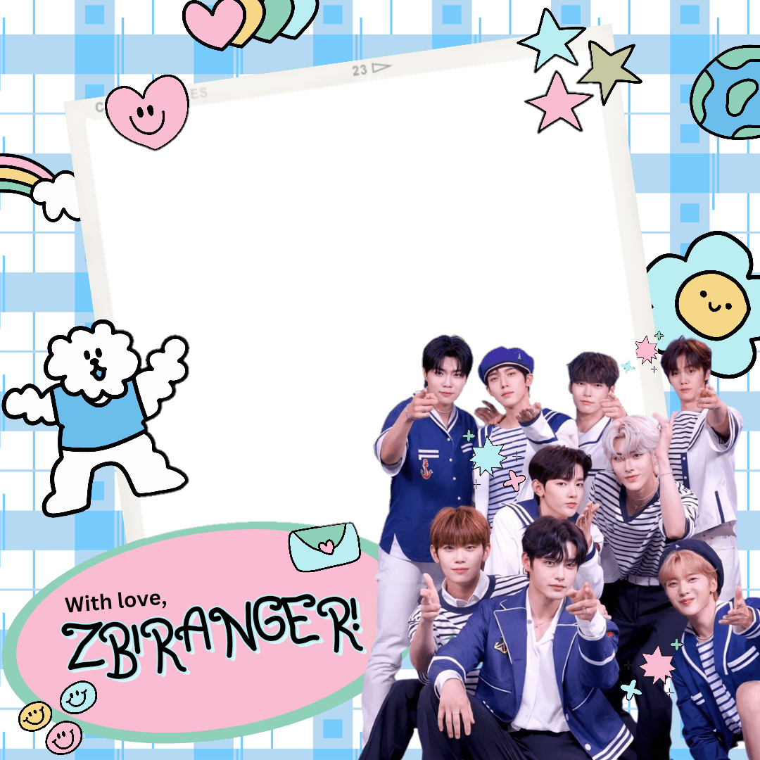 Oleh-oleh dari ZB1Ranger!