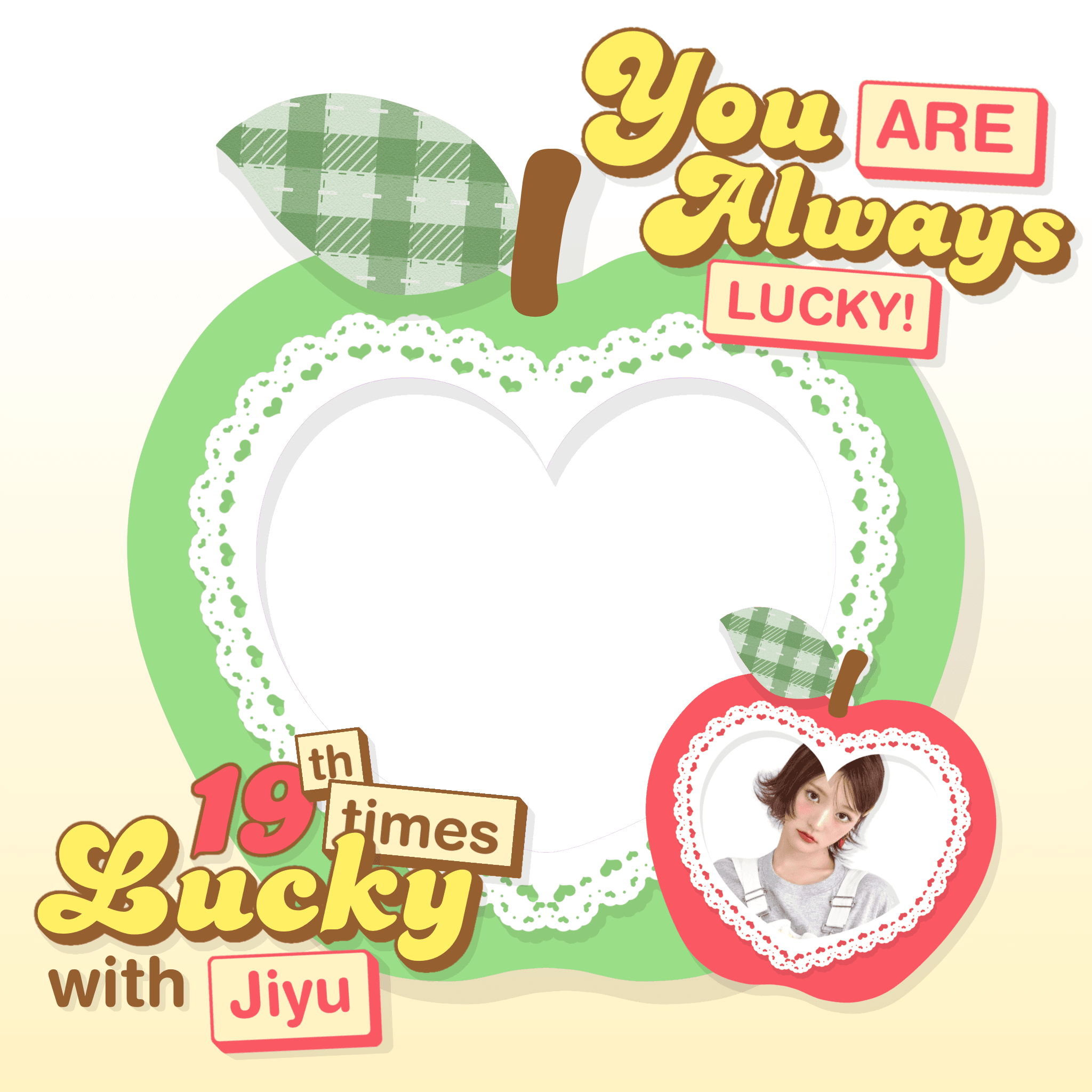 19th Times Lucky With Jiyu.