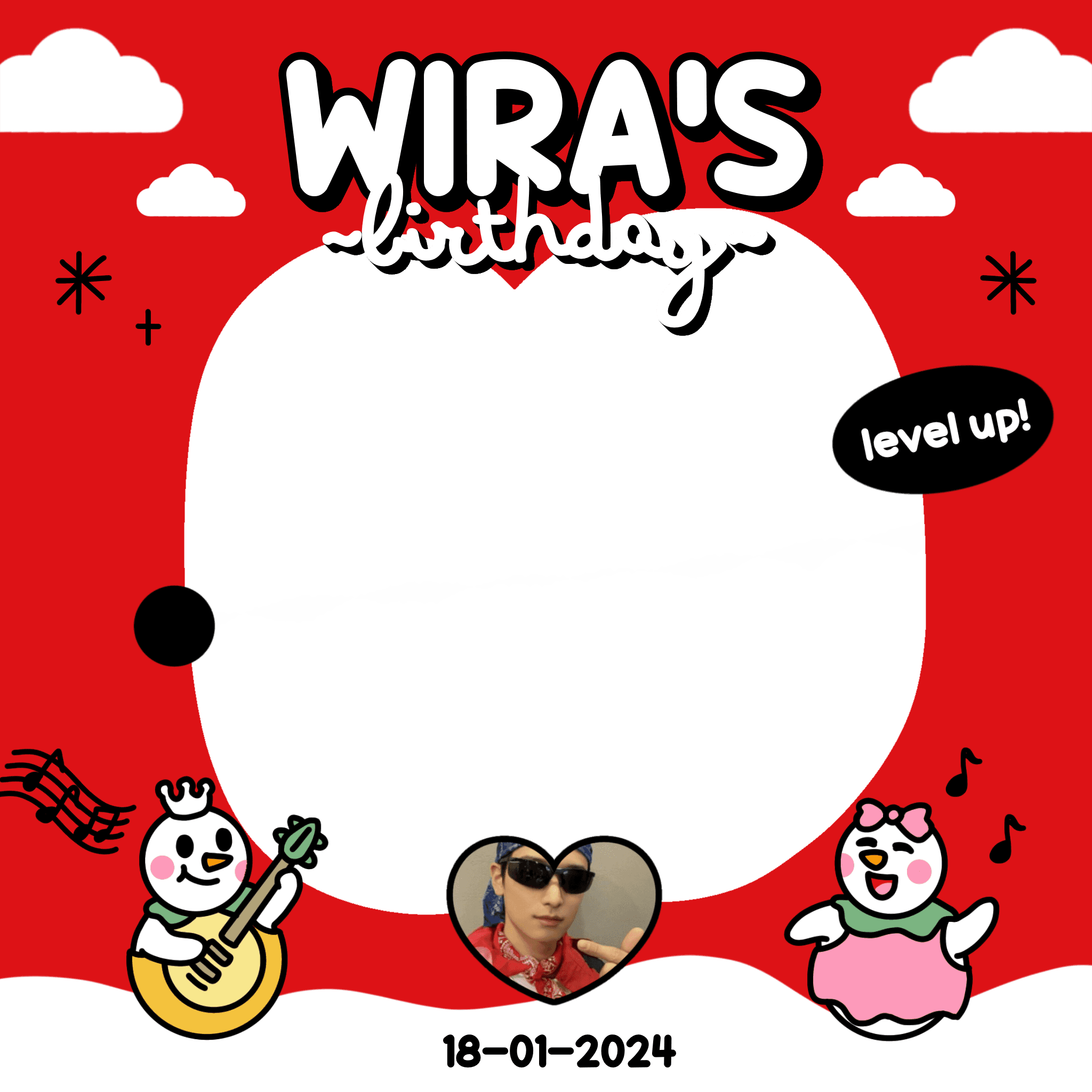 Wira’s Birthday!