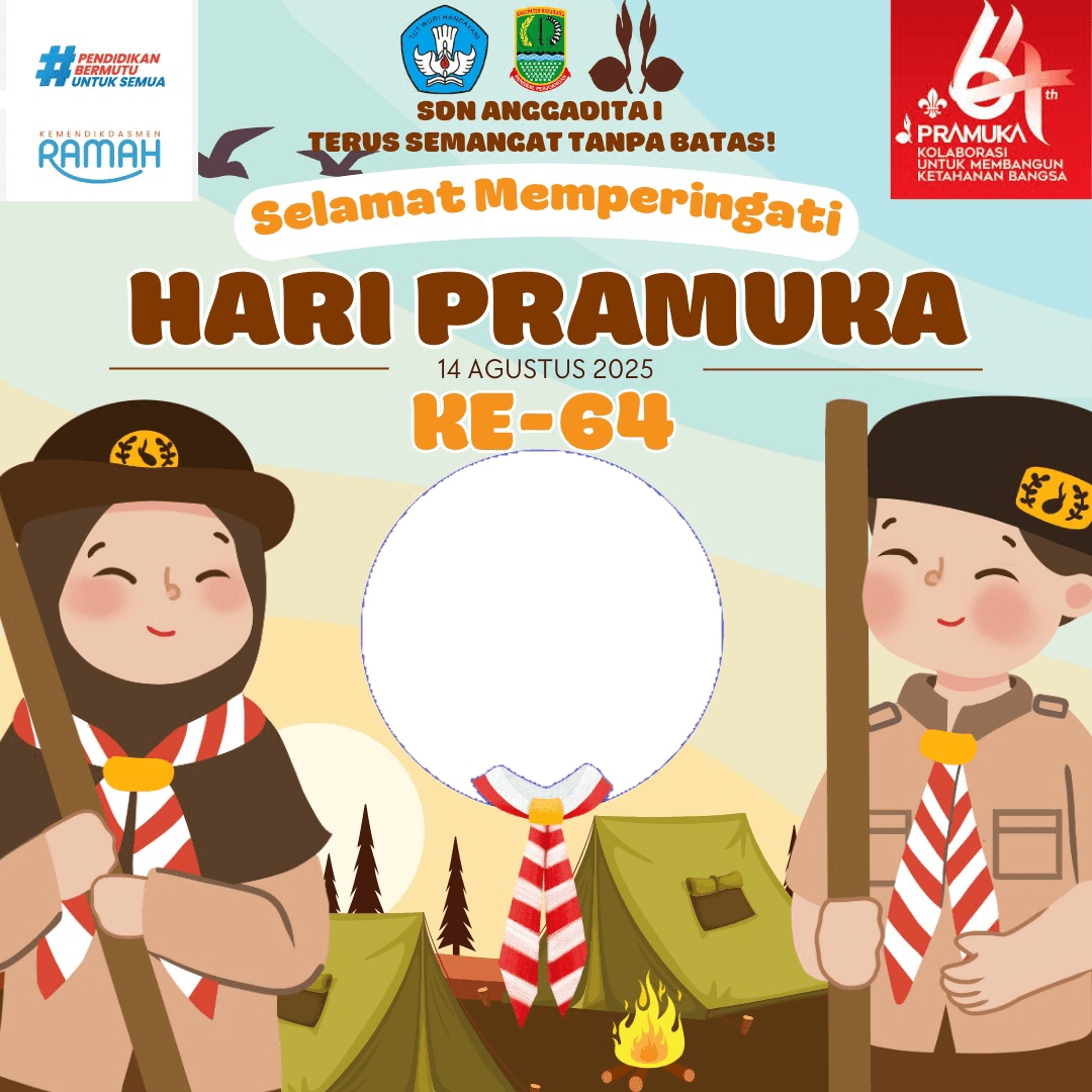 HUT PRAMUKA 2025 SDN ANGGADITA I