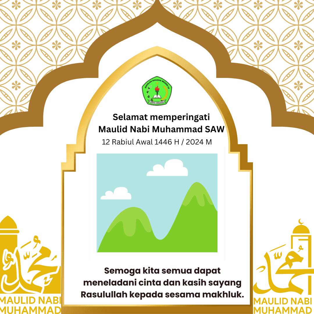 Memperingati Maulid Nabi Muhammad saw
