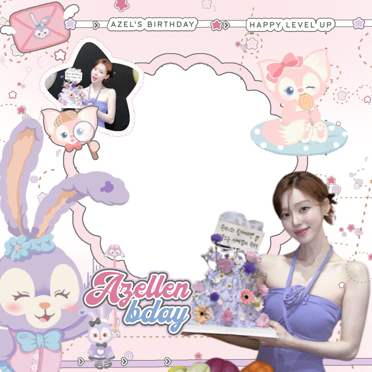 Azellen birthday