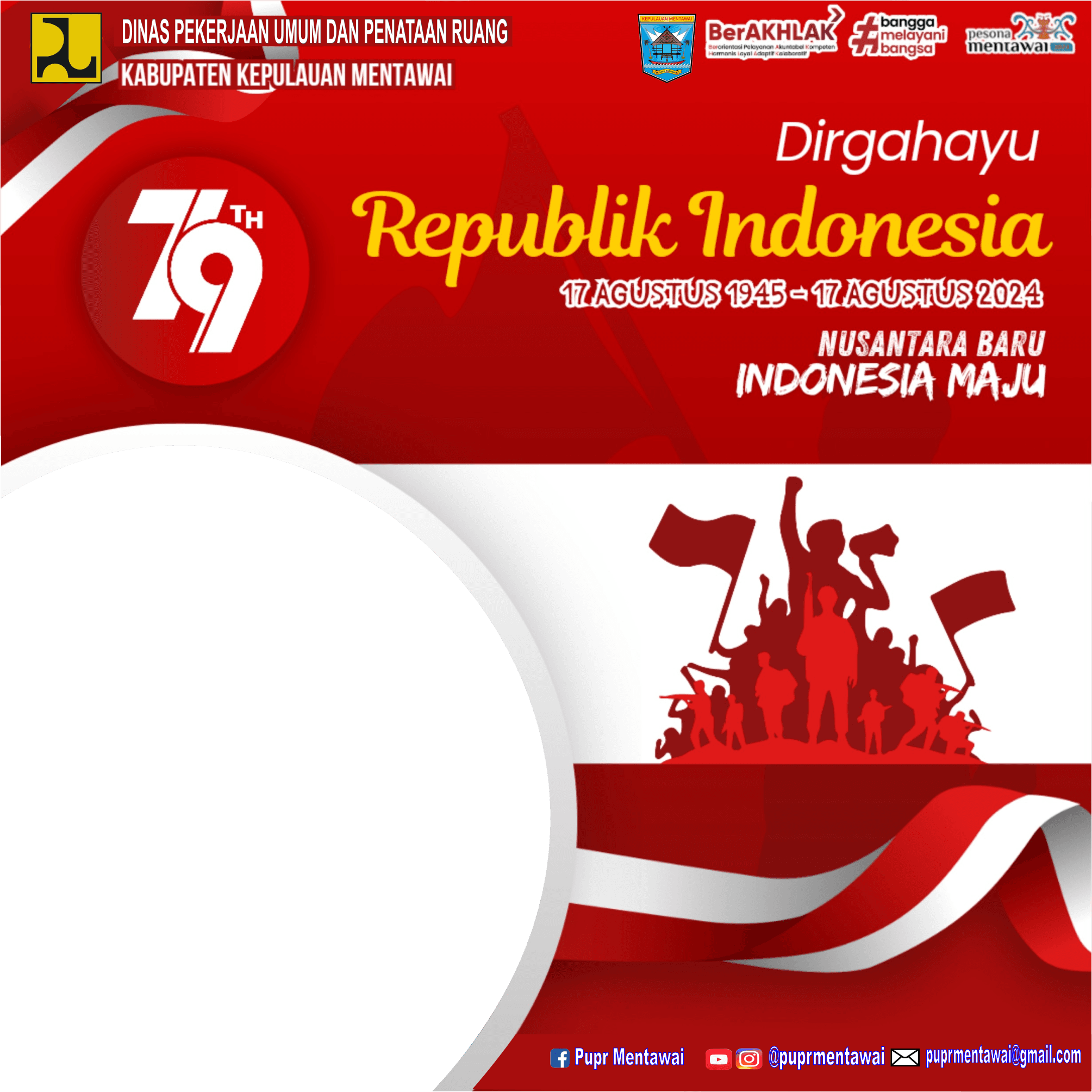 HARI ULANG TAHUN NEGARA REPUBLIK INDONESIA