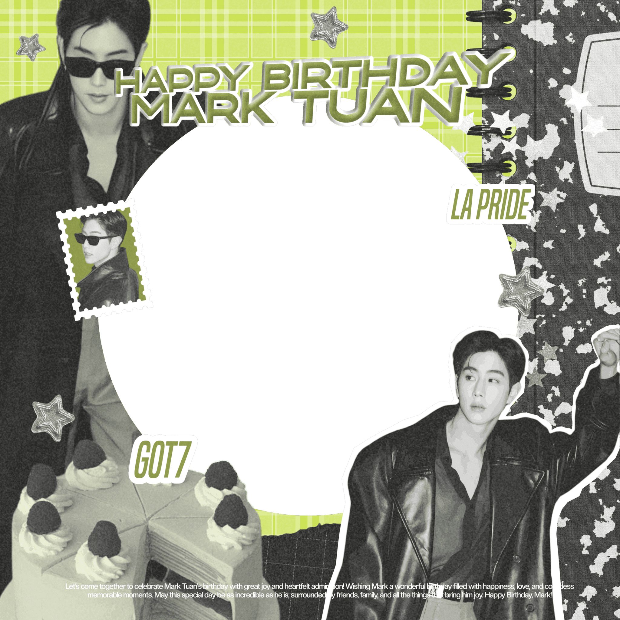 Mark Tuan Birthday🎉
