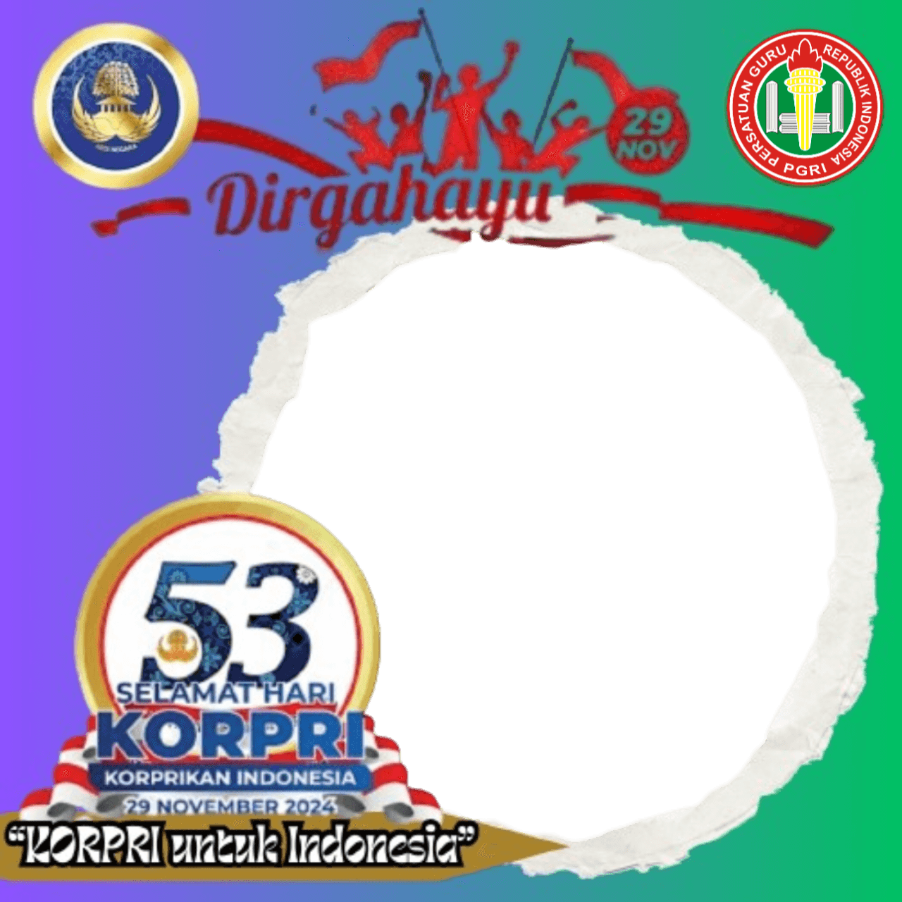 HUT Korpri ke-53 29 November 2024
