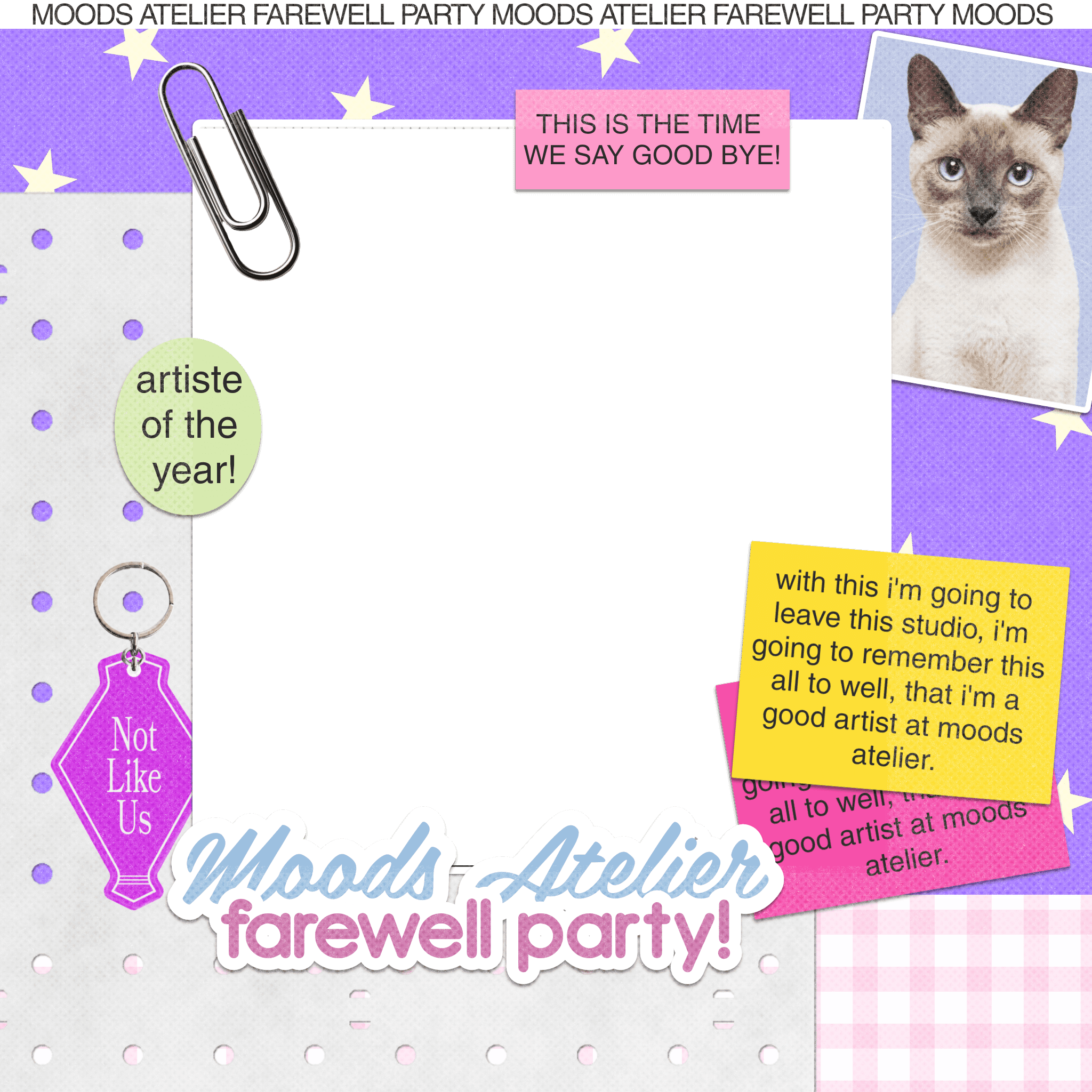 Moods Atelier Farewell Party