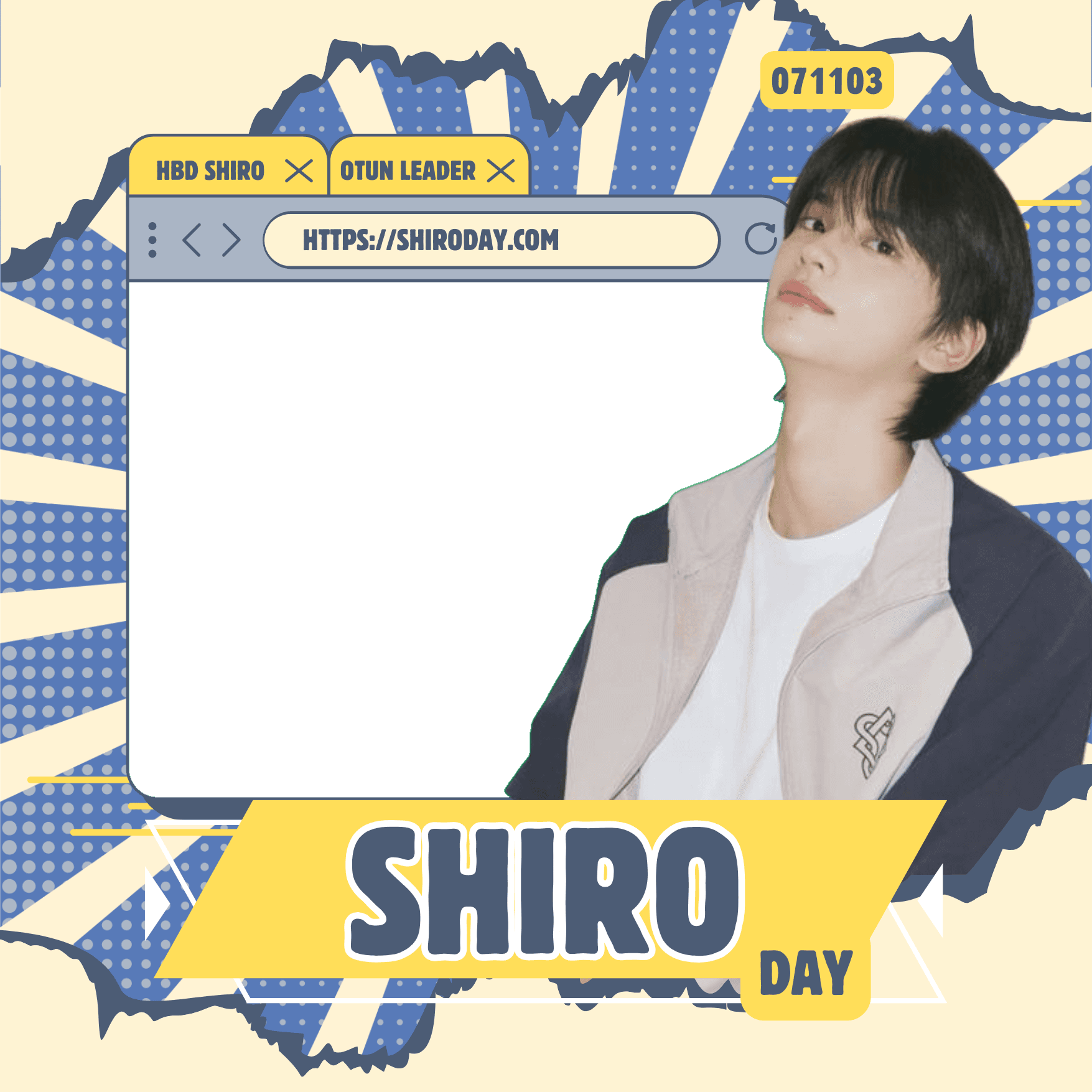 SOUNDERTUND'S LEADER, SHIRO BIRTHDAY! 🎂