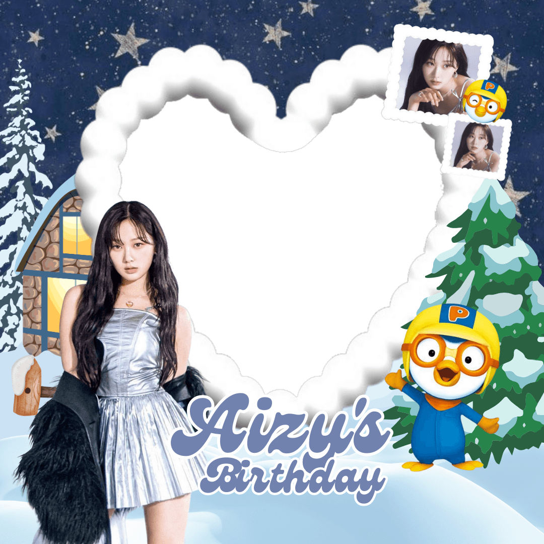Happy birthday aizy
