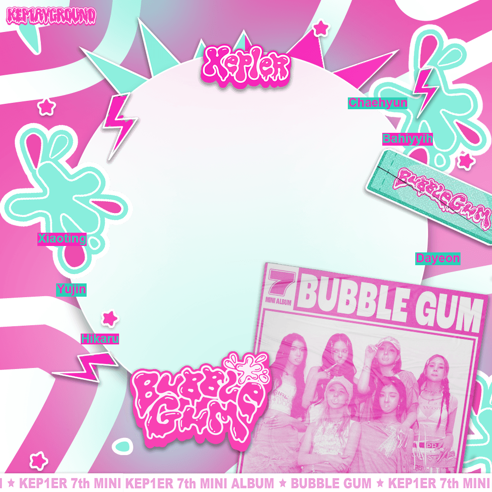 Pop The Summer With BUBBLE GUM! 