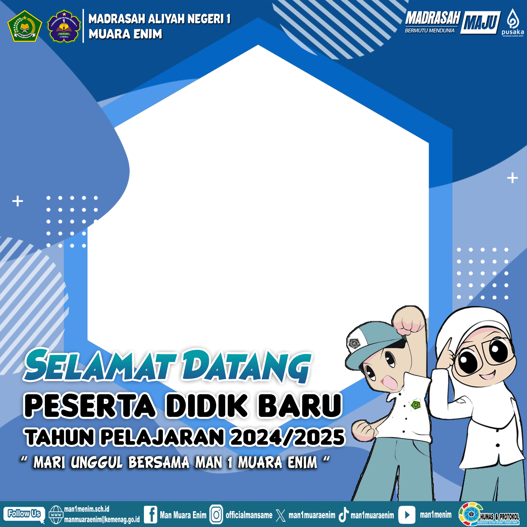 Selamat Datang PDB 2024