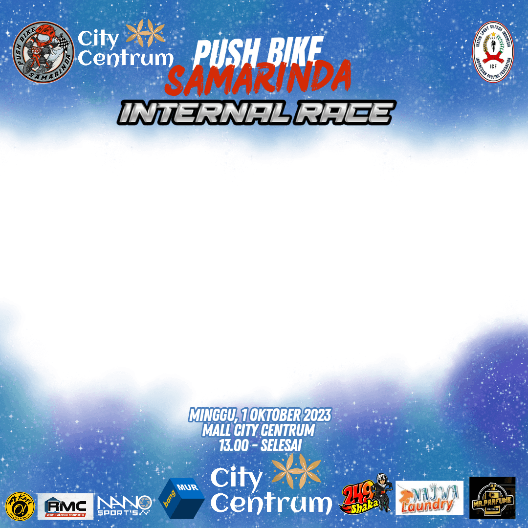 PUSH BIKE SAMARINDA INTERNAL RACE