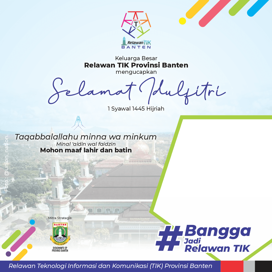 Idulfitri 1445 H RTIK Prov. Banten