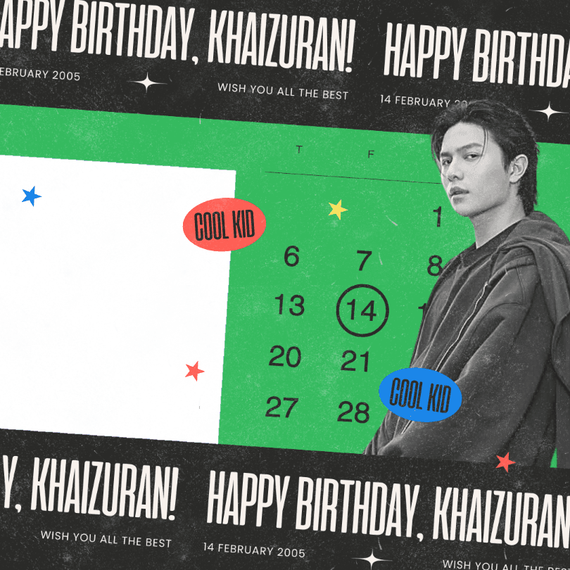 Khaizuran Birthday!