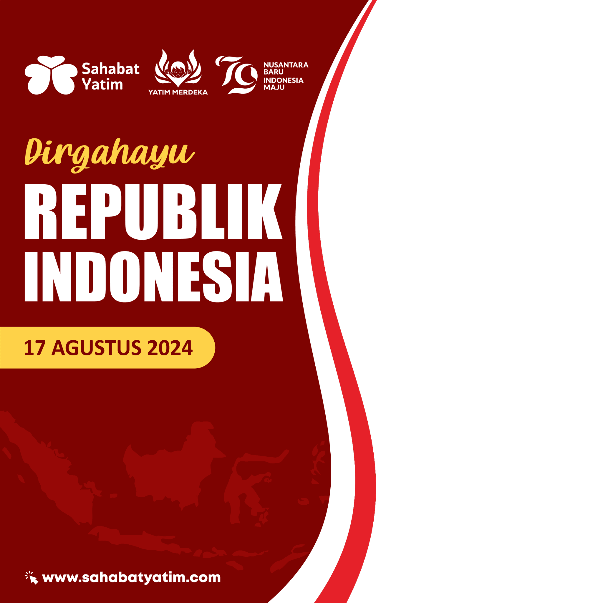 Dirgahayu Republik Indonesia 