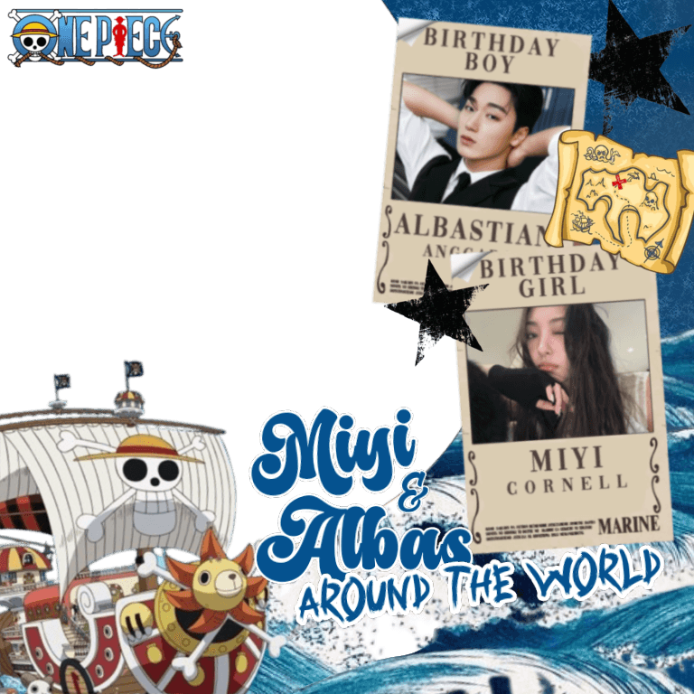Miyi & Albas Around the World