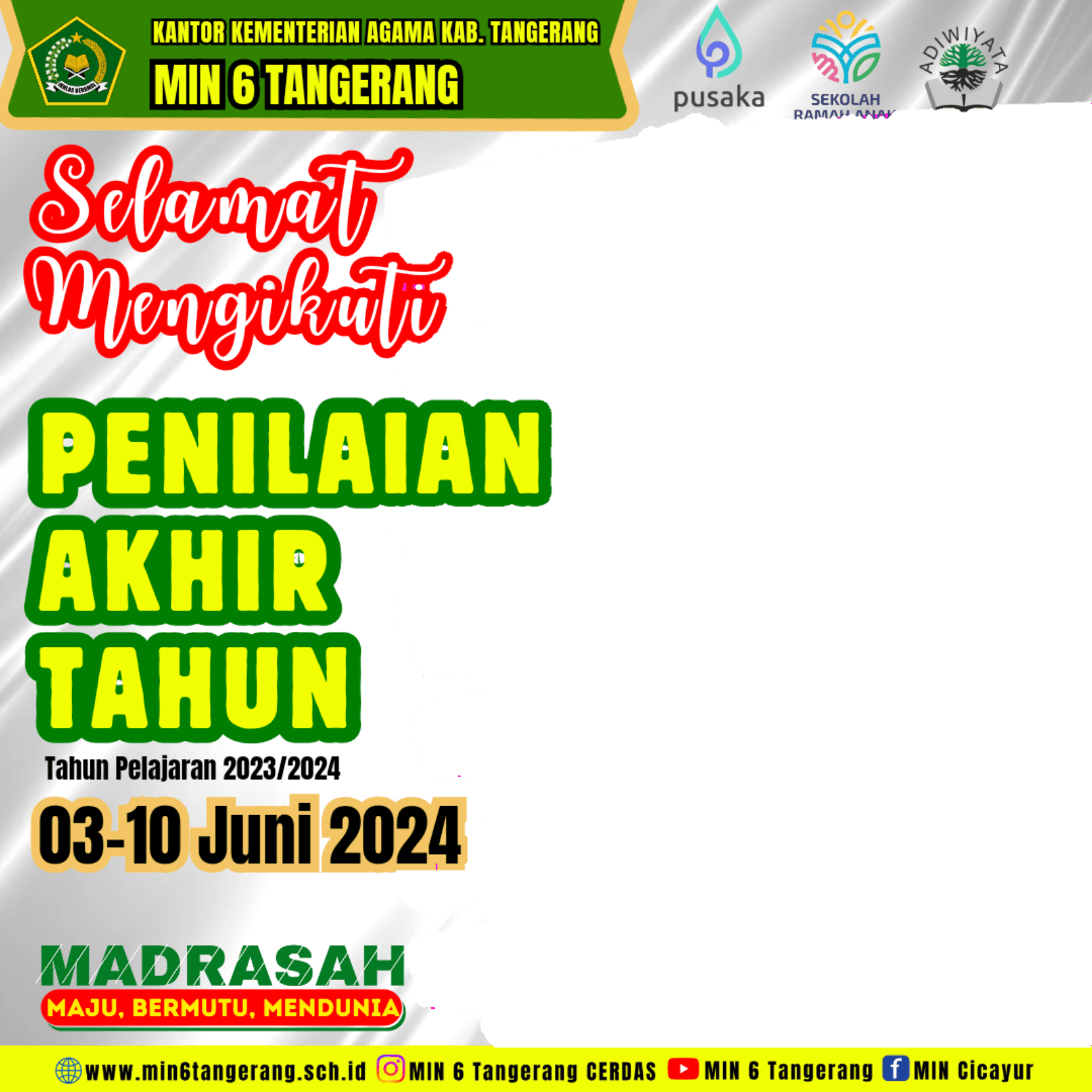 PAT MIN 6 Tangerang