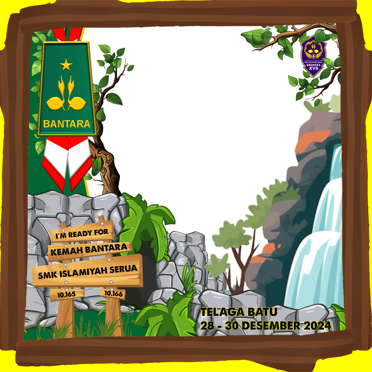I`M READY FOR KEMAH BANTARA