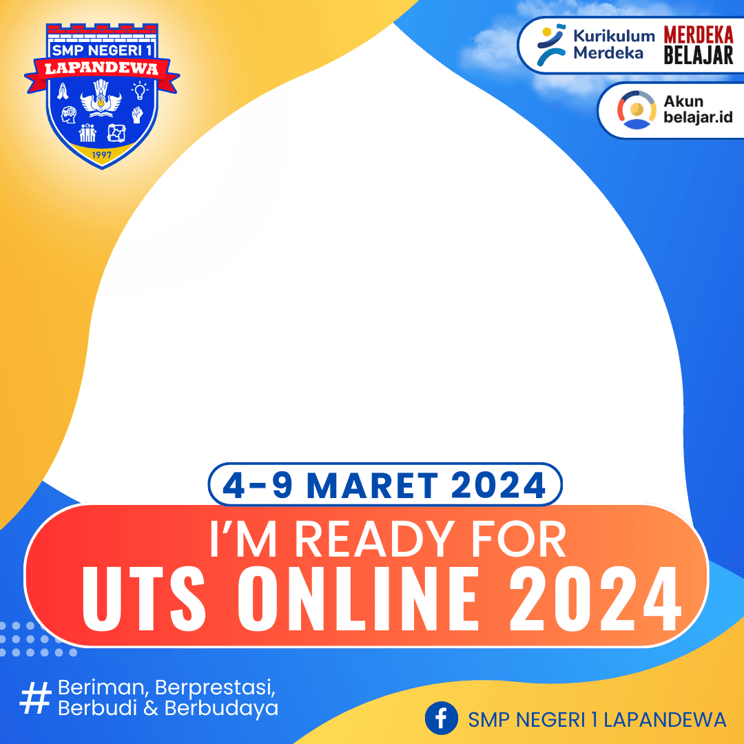 UTS ONLINE 2024 - SMPN 1 LAPANDEWA