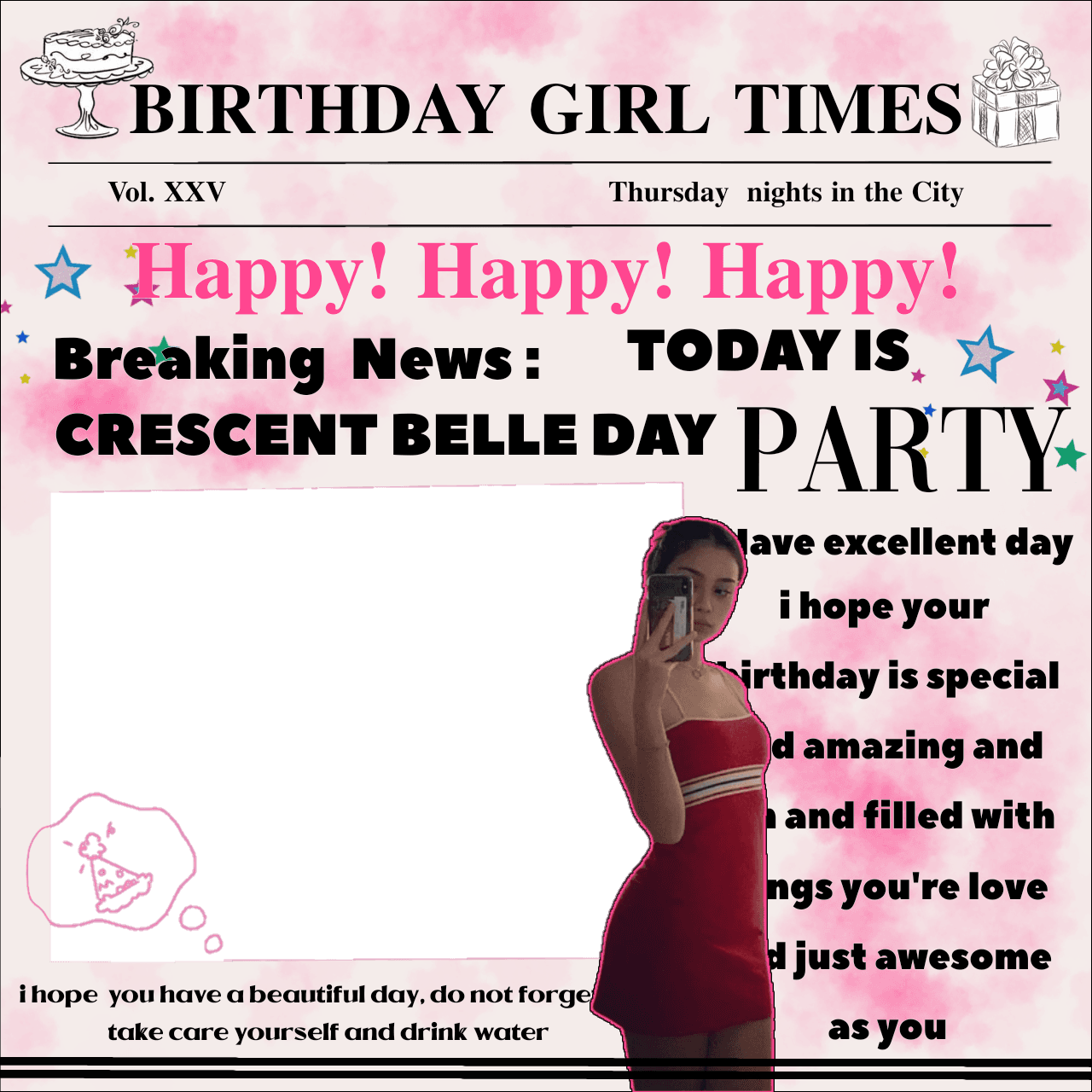 Happy birthday belle