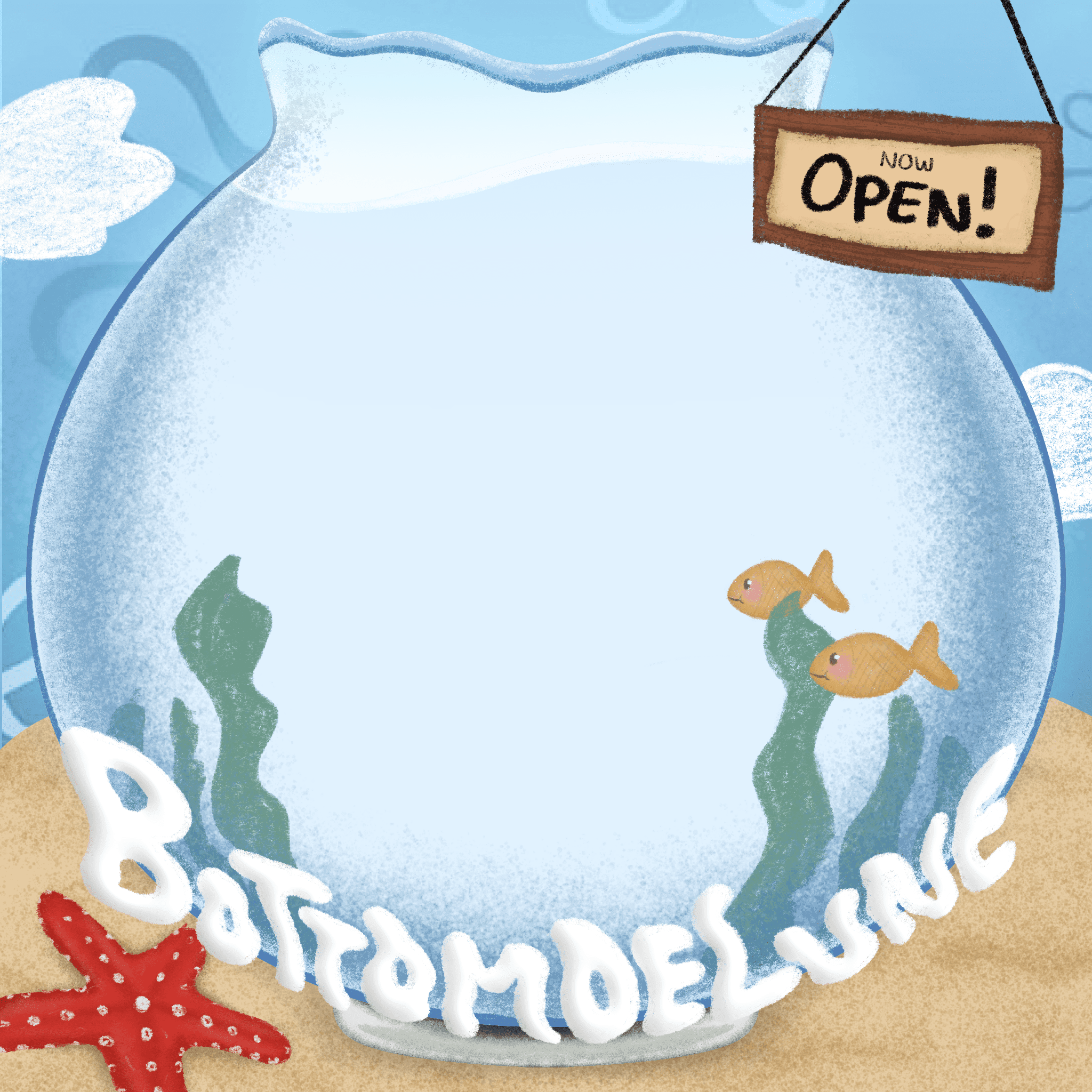 Bottomdelune Open Member (Blue)
