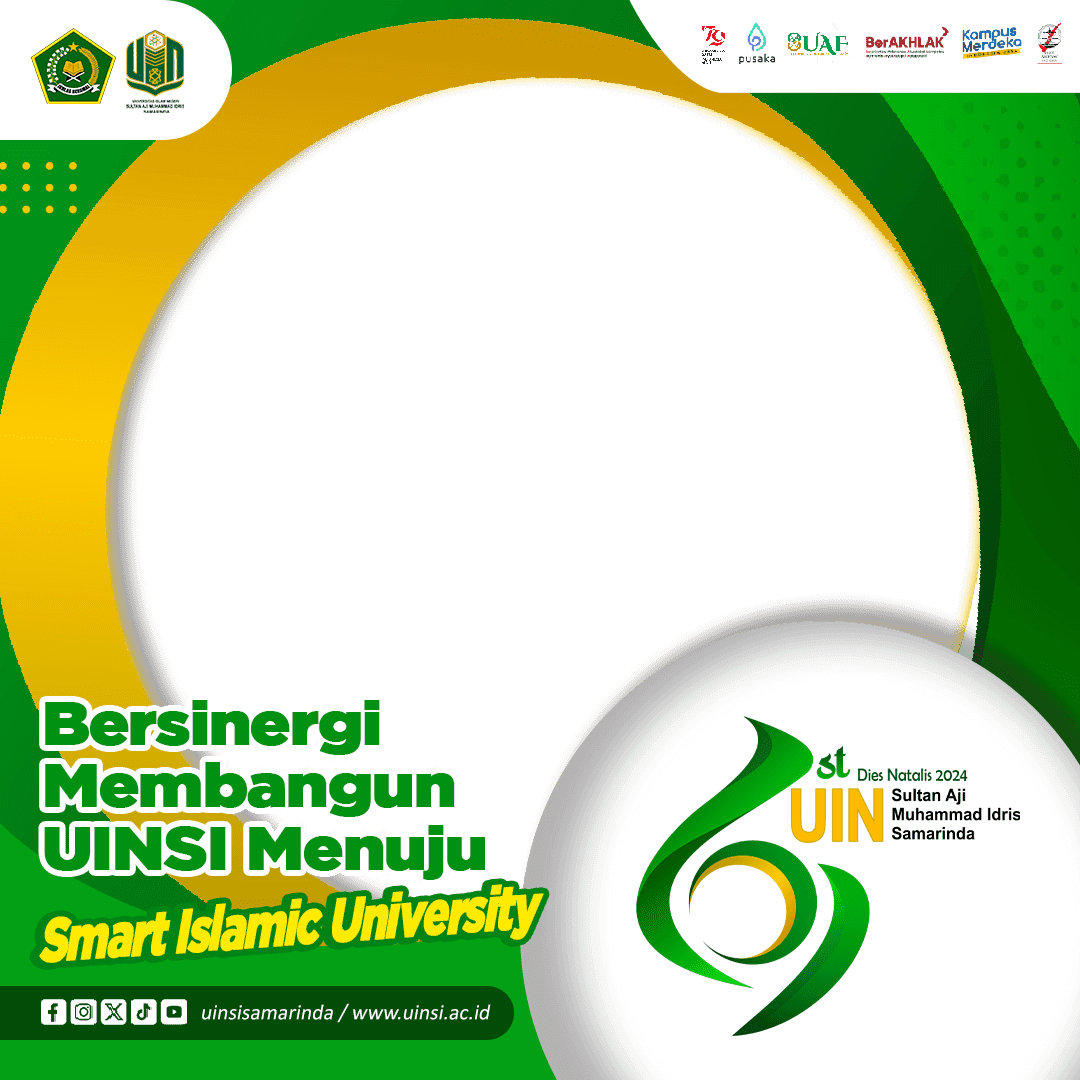 Dies Natalis Ke-61 UIN Sultan Aji Muhammad Idris Samarinda