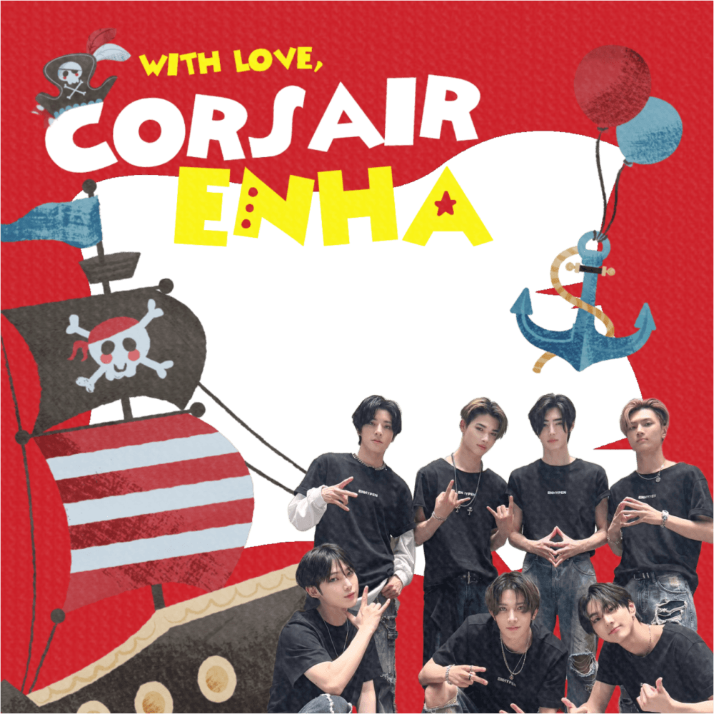 CorsairEnha's buddy.