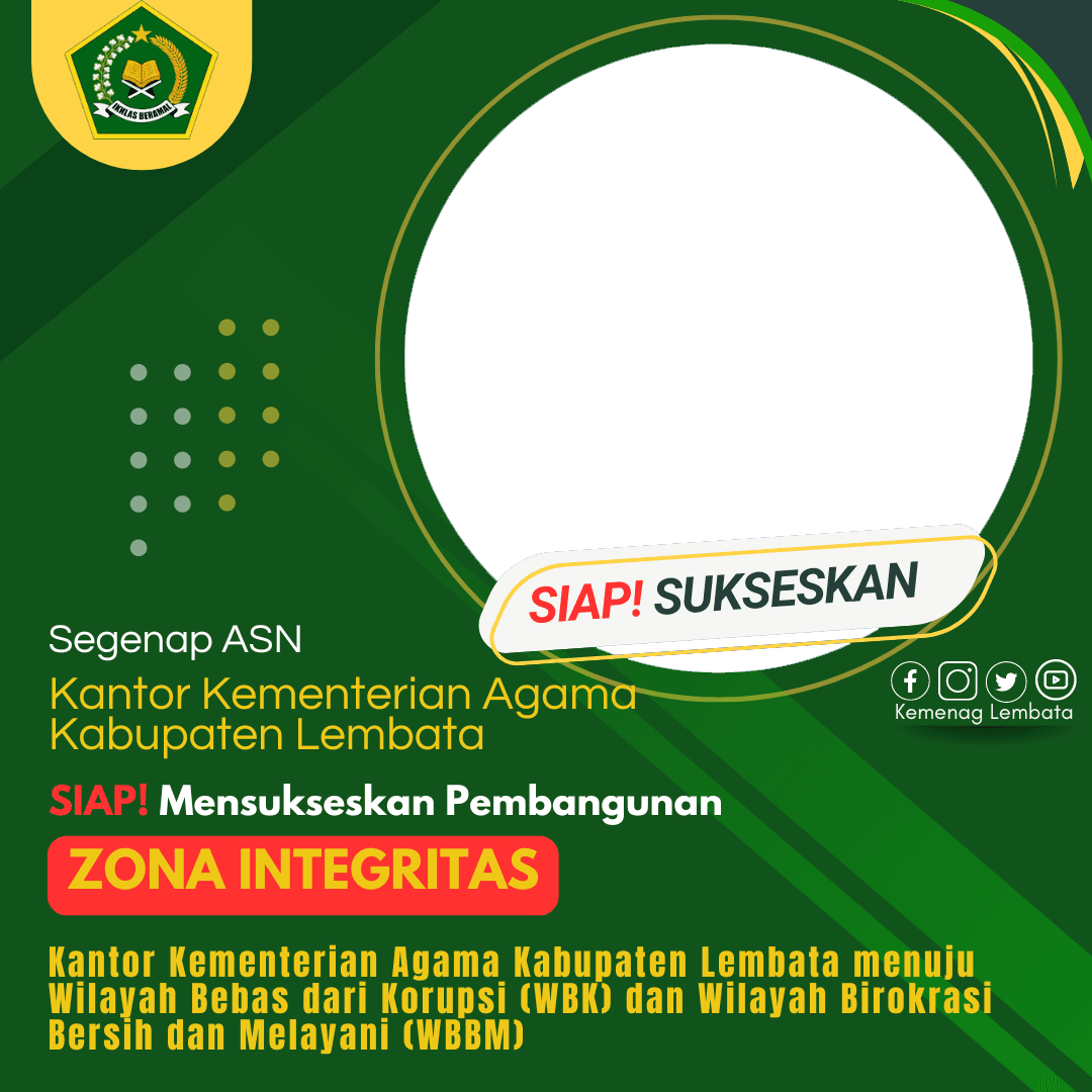 Zona Integrias Kemenag Lembata