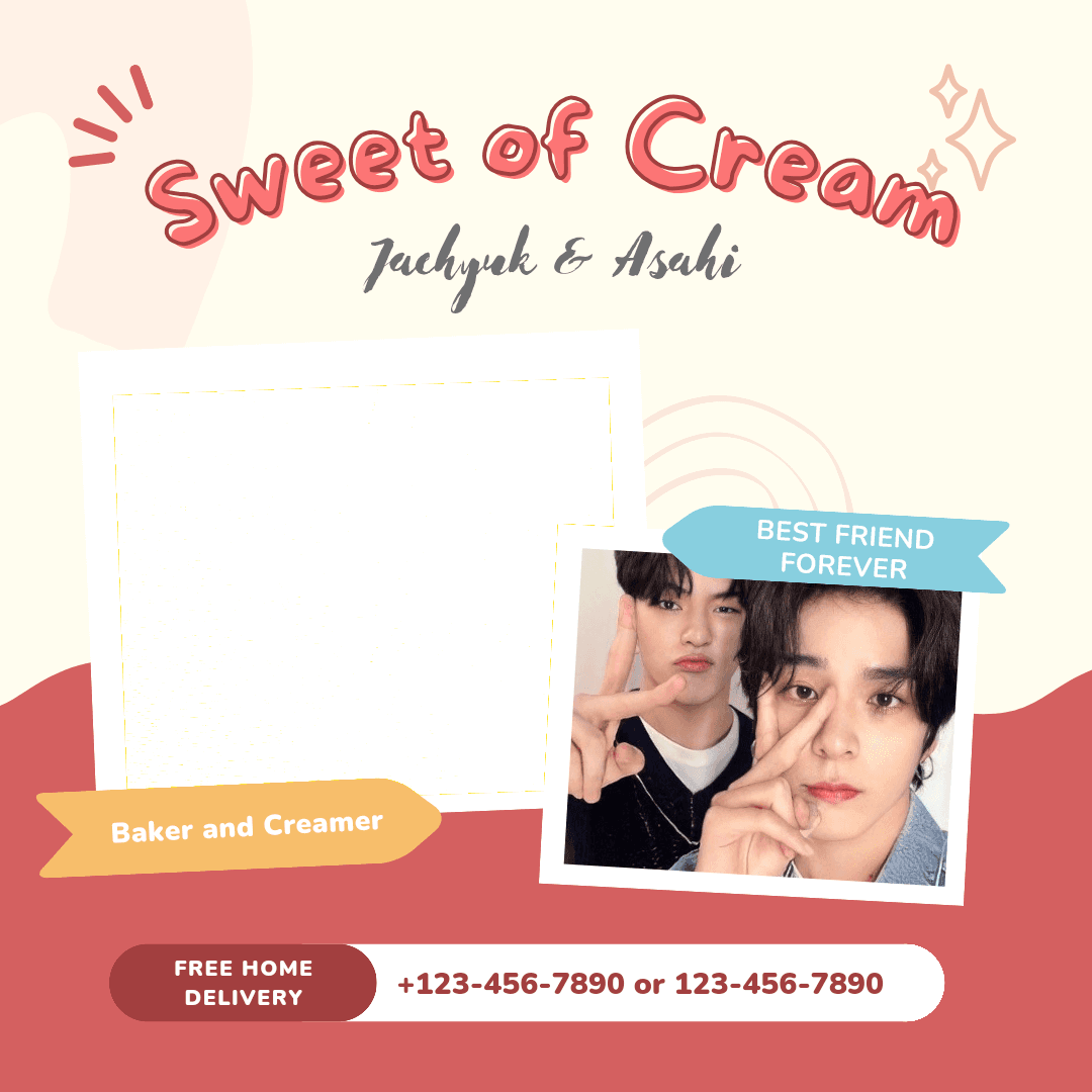 From Jaehyuk & Asahi Cakes.