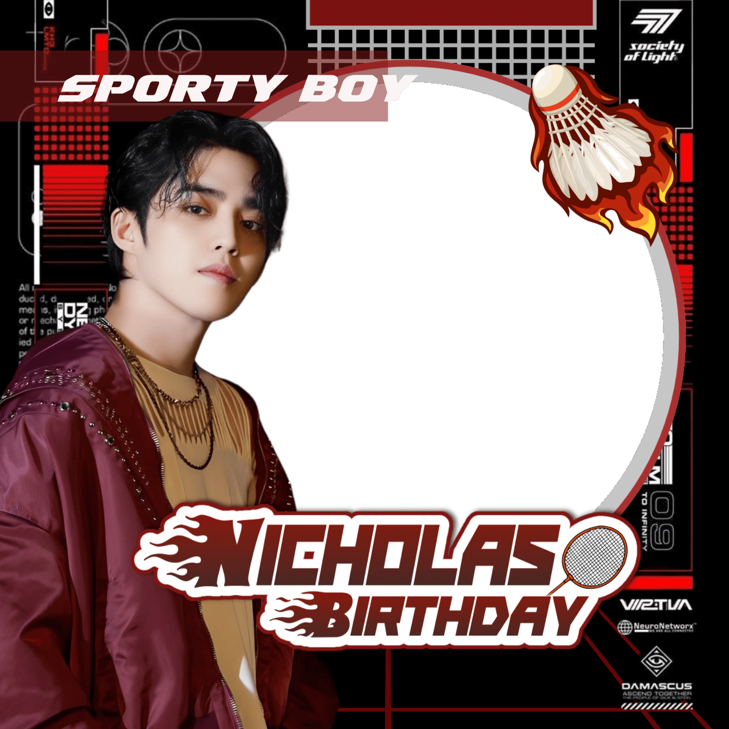 NICHOLAS BIRTHDAY!