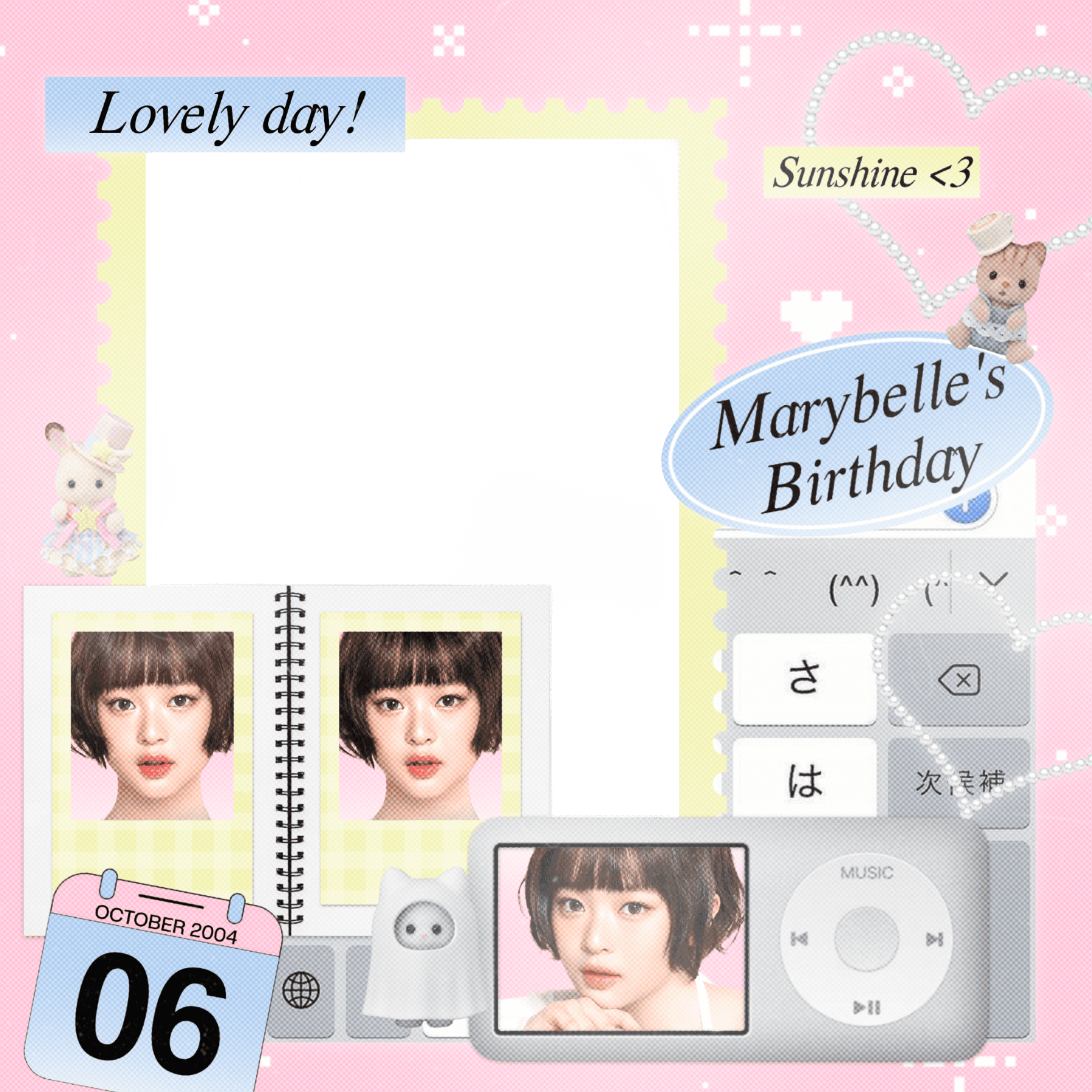 Marybelle Lovely Day!