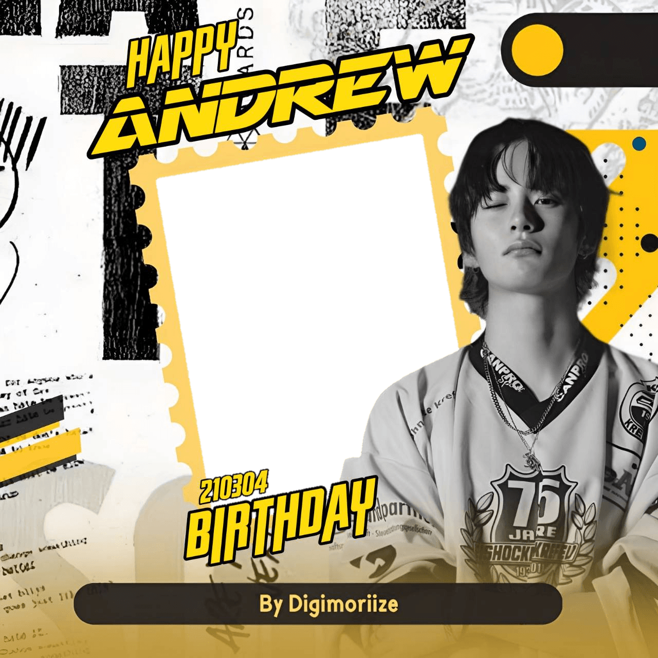 Andrew Birthday