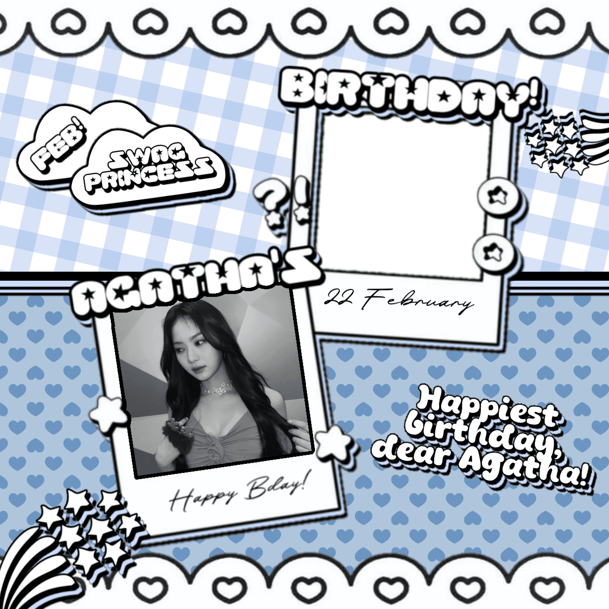 Agatha's Birthday!