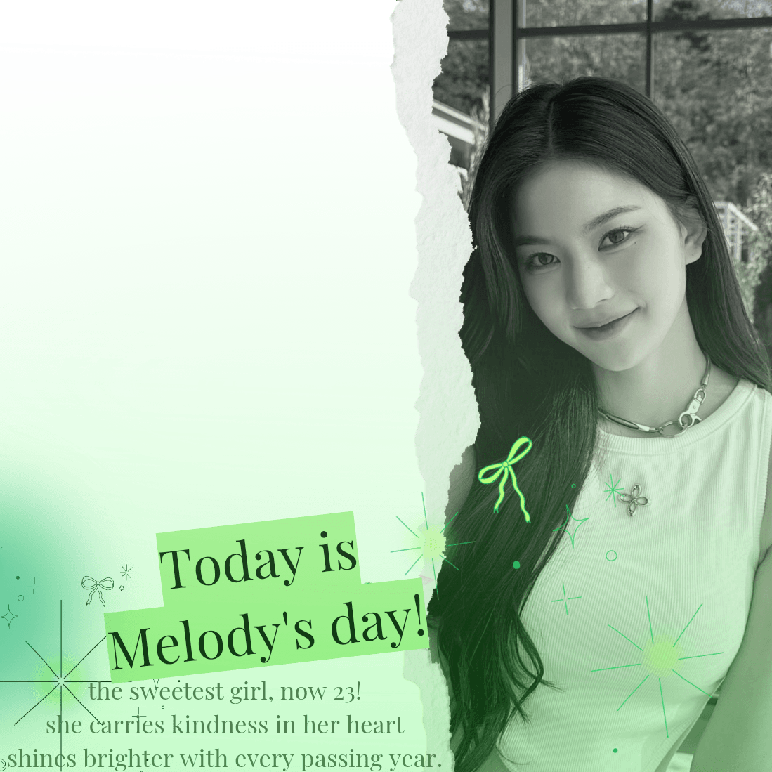 Melody's day