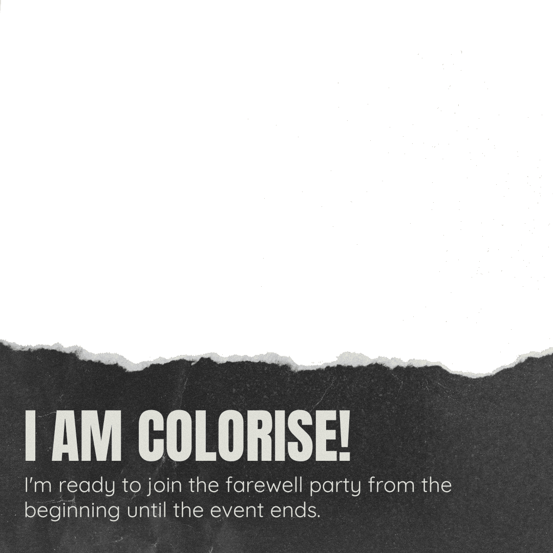 Blissful Colors Farewell Party