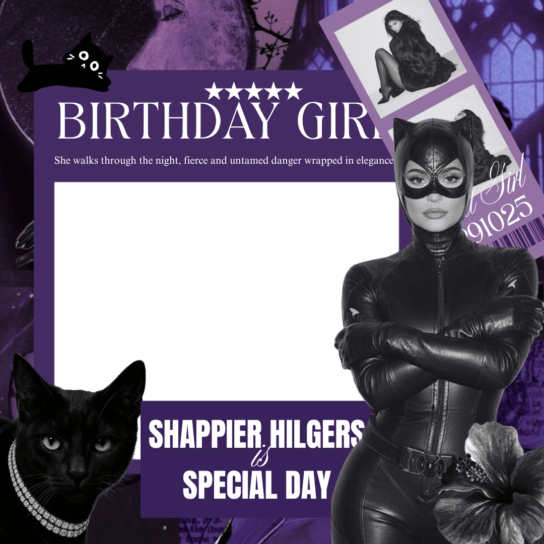 SHAPPIER'S BIRTHDAY