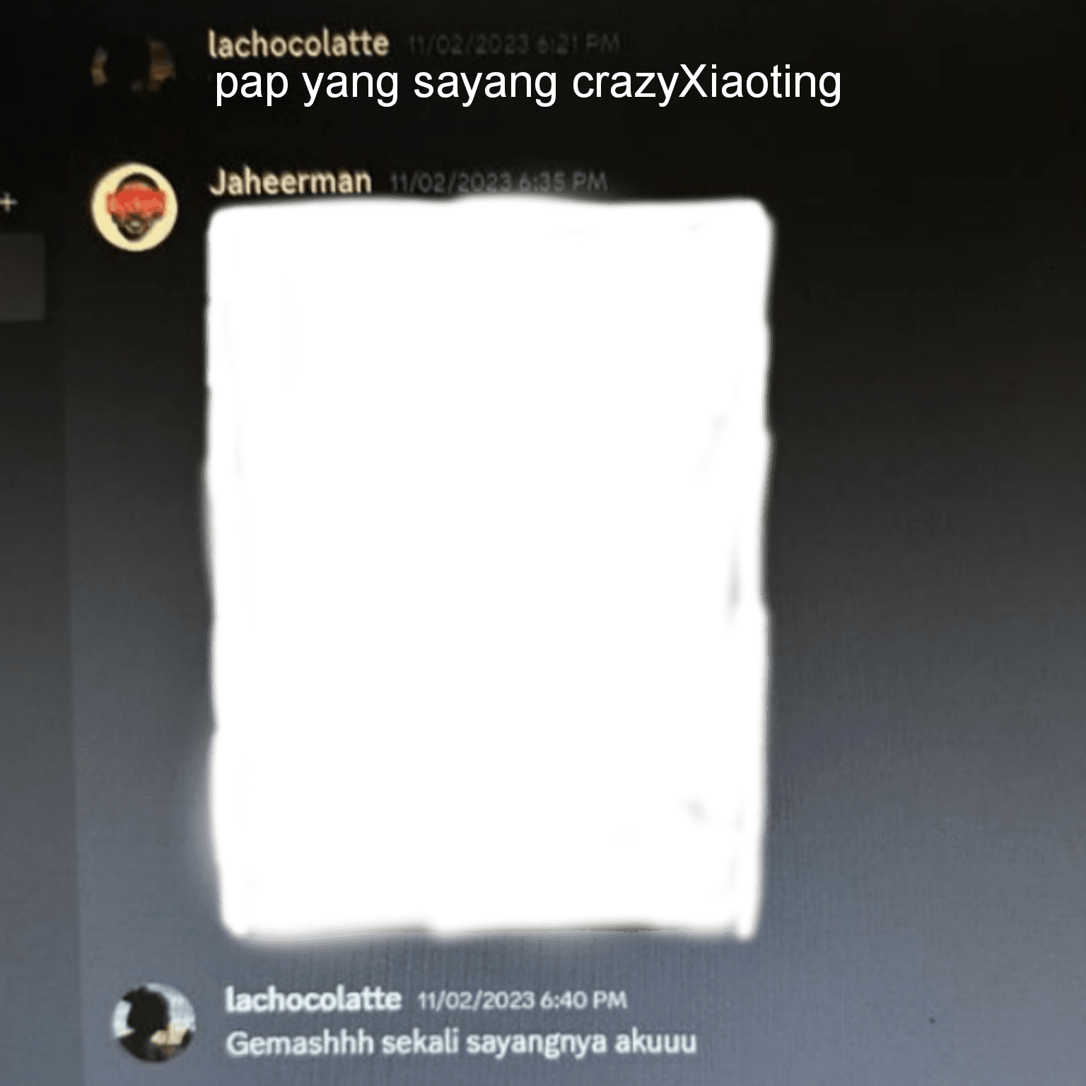 Freebies perpisahan CMV, murid murid. 