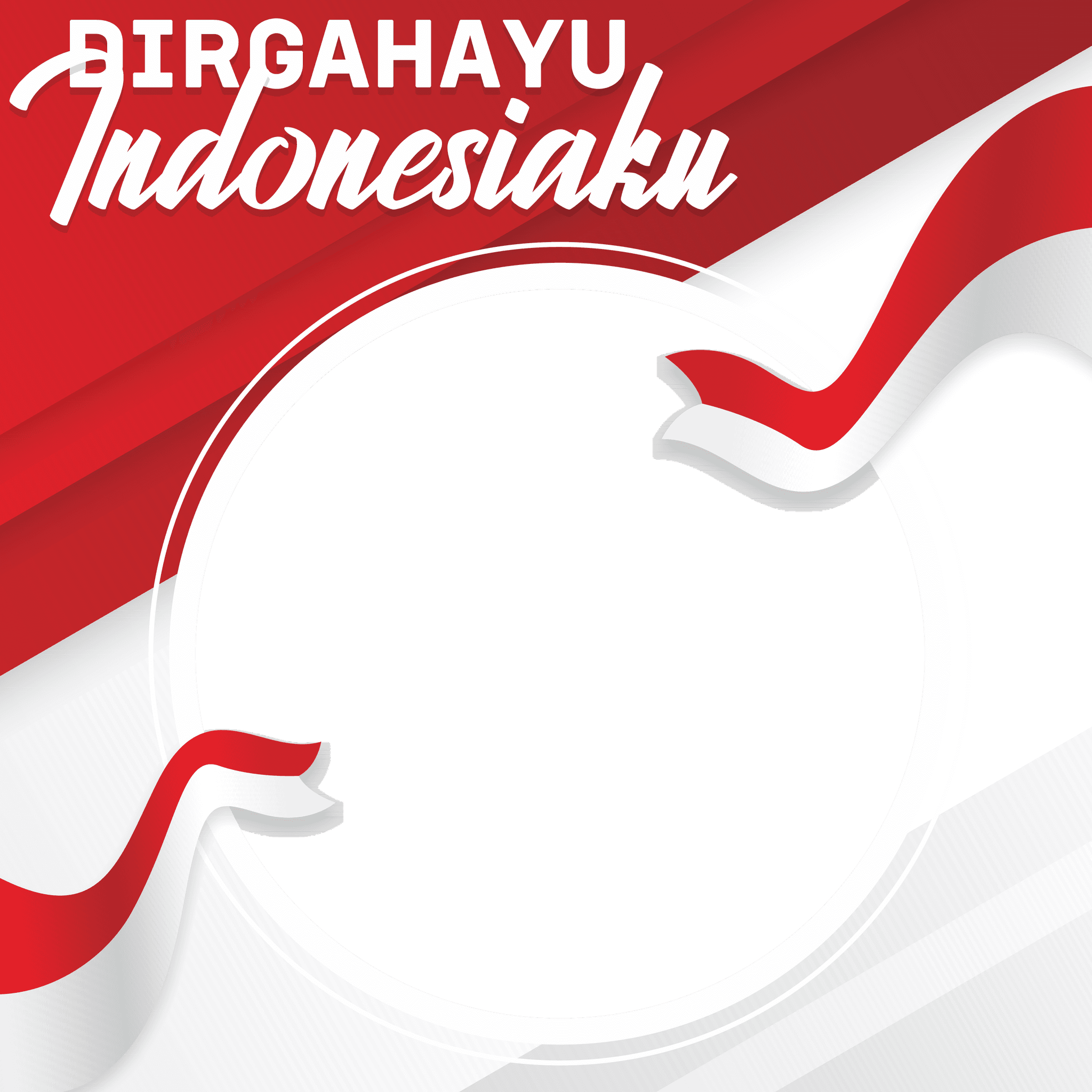 DIRGAHAYU REPUBLIK INDONESIA!