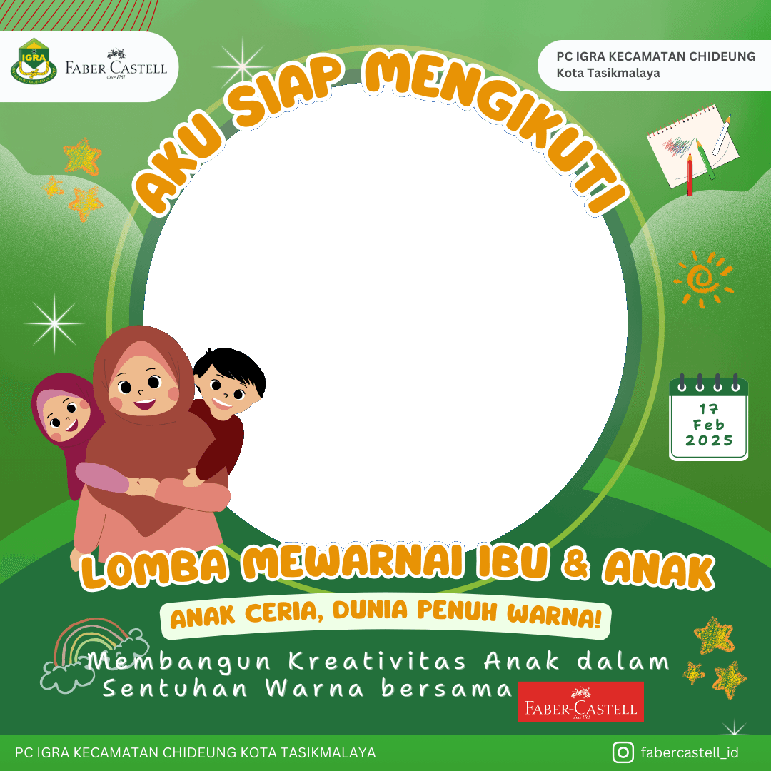 AKU SIAP MENGIKUTI!