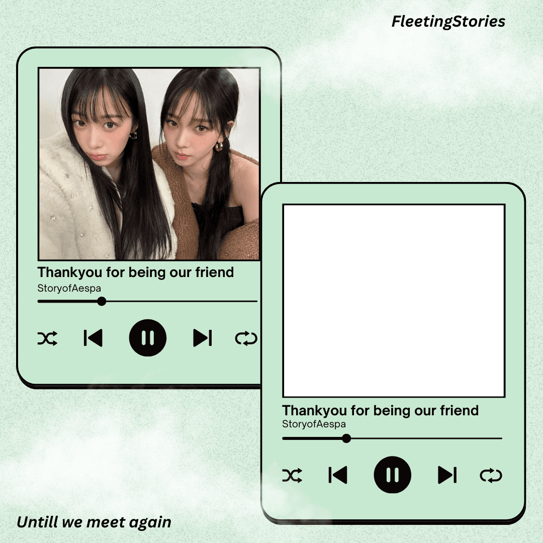 Thankyou FleetingStories