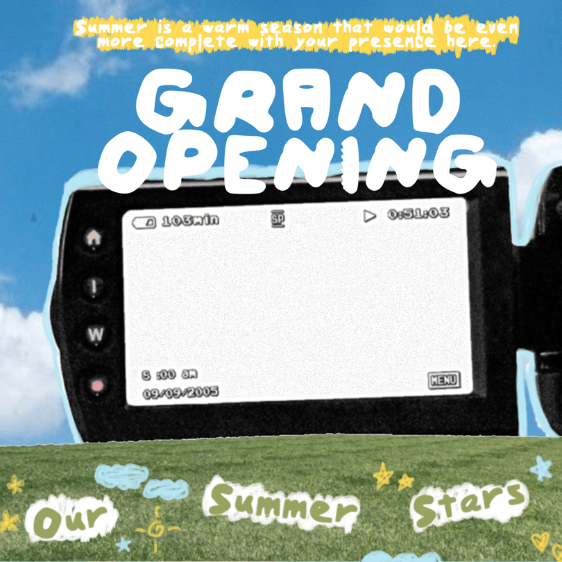 SUMMERSTARS GRAND OPENING