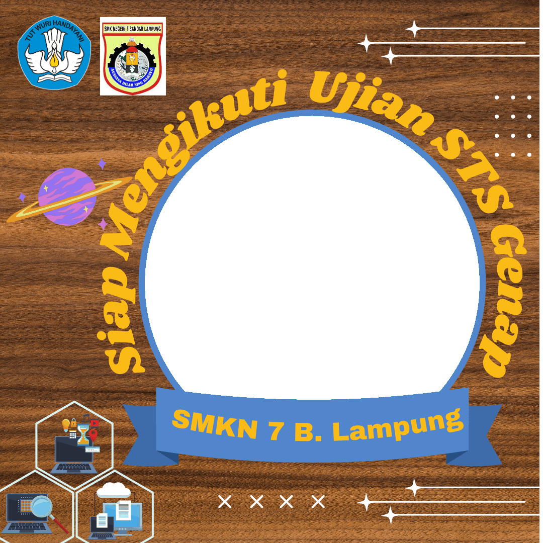 Ujian SMKN 7 Balam
