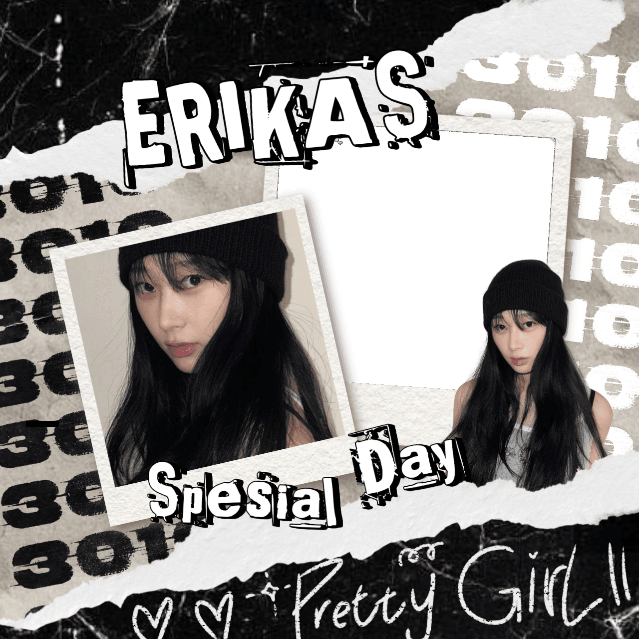 Happiest birthday, Erika!