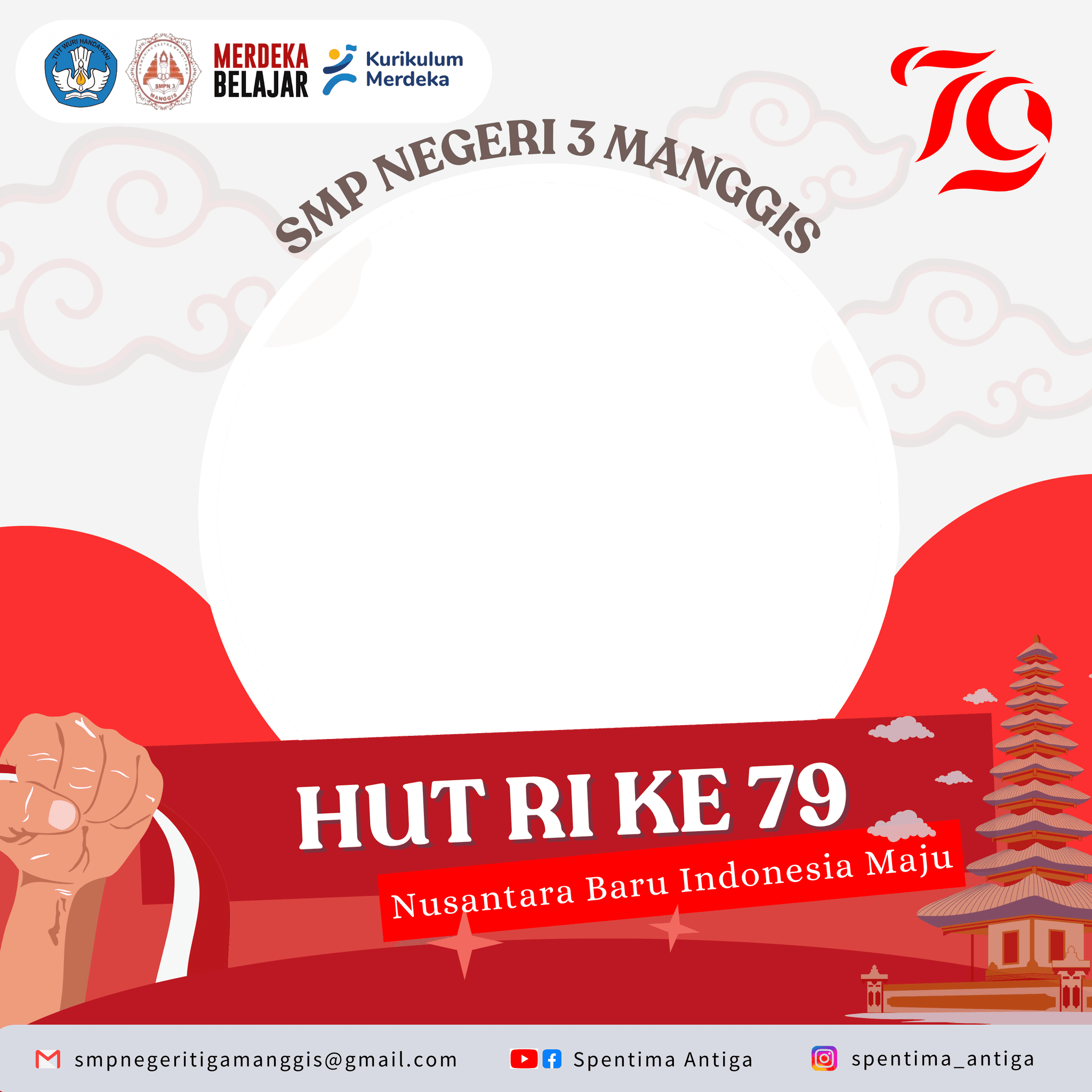 HUT RI 79-SPENTIMA