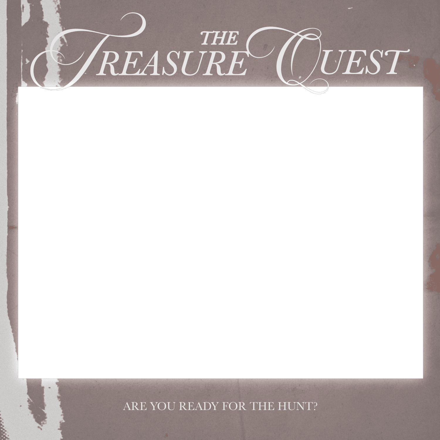 The Treasure Quest
