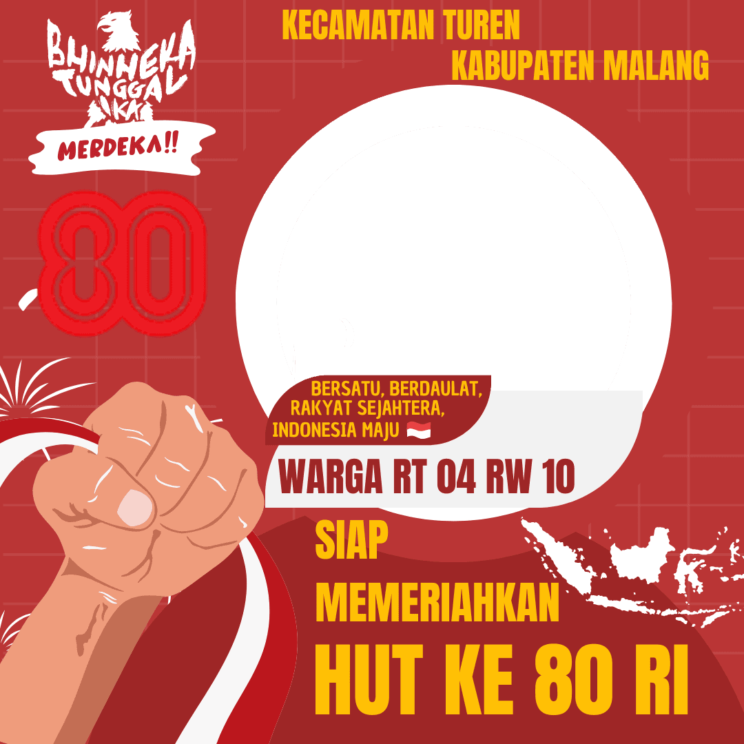 HUT ke 80 RI