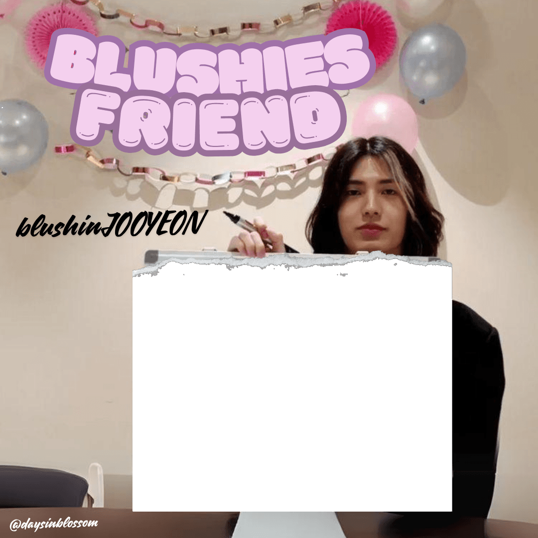 blushinJOOYEON bff