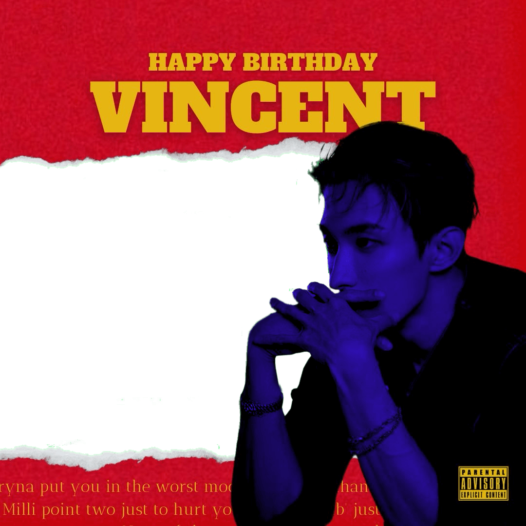 HBD VINCENT