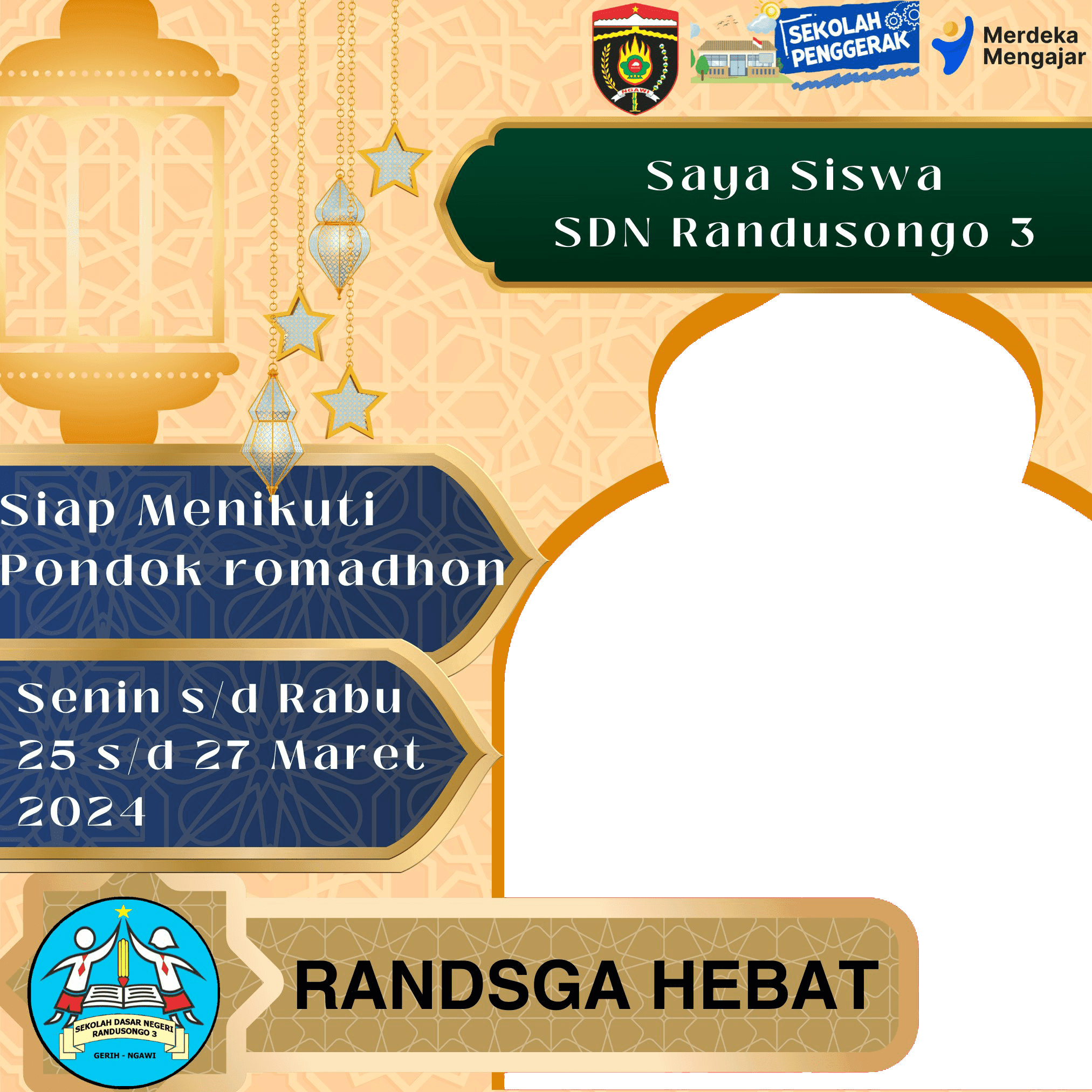 Pondok Romadhon RANDSGA HEBAT
