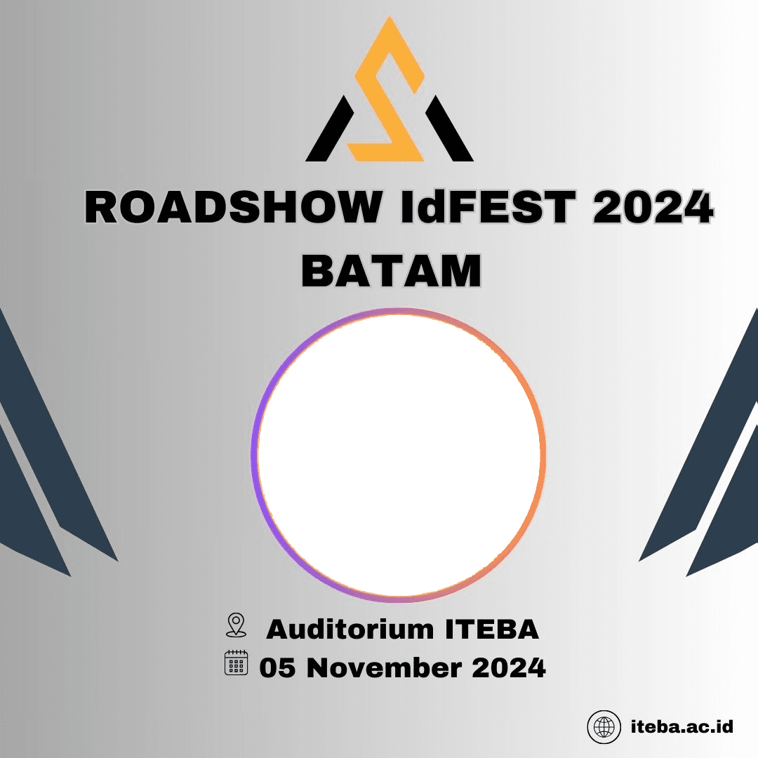 Roadshow IdFest 2024 Batam